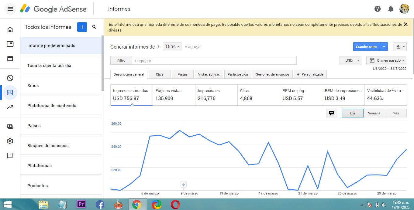 Cómo ganar dinero en línea con el programa Google AdSense