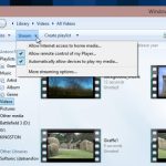 Cómo transmitir video usando Windows Media