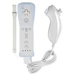 Controles remotos Wii para la consola de juegos Nintendo Wii