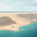 Playas de arena y lujosos resorts en Qatar
