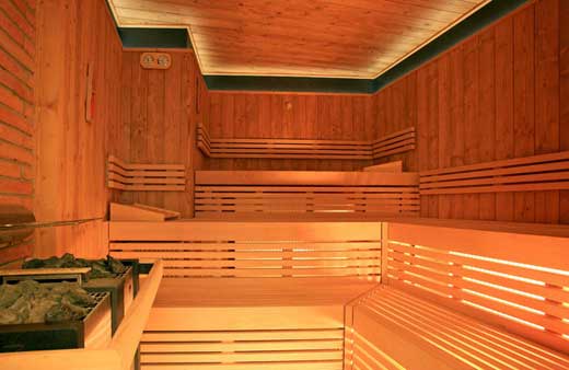 Principio de funcionamiento de los baños de sauna.