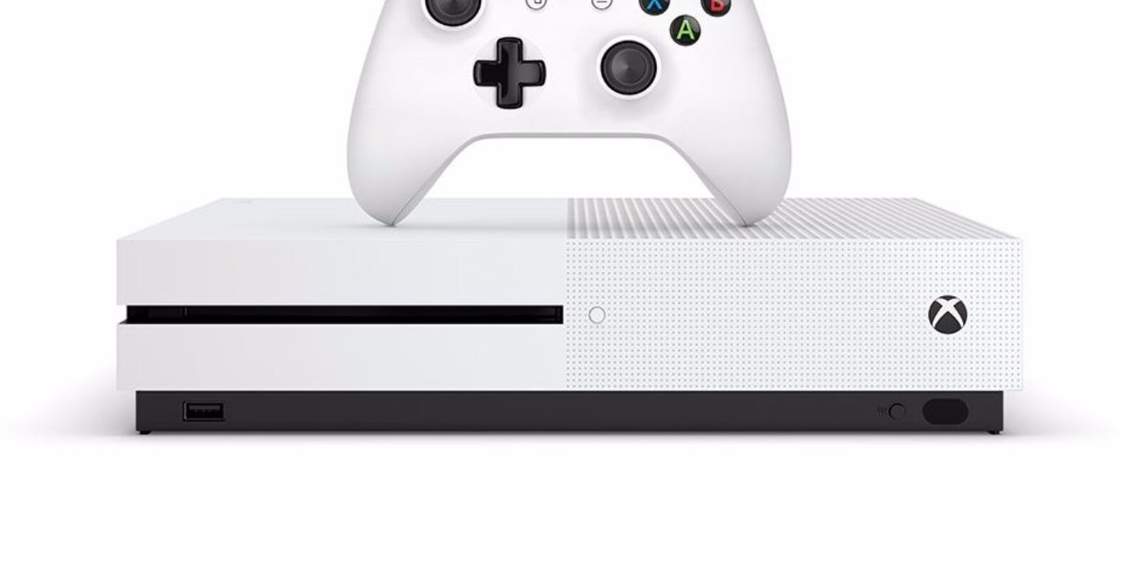 Xbox One S: el sistema de juego rediseñado de Microsoft
